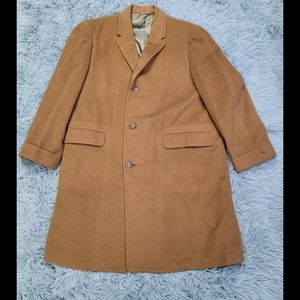 Amalgated clothing workers of America vintage 1960's coat %100 cashmere men coat